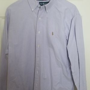 Men's XL Polo Long Sleeve Shirt